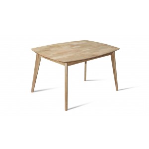 Стіл дубовий Осло R 🌳 Розкладний стіл